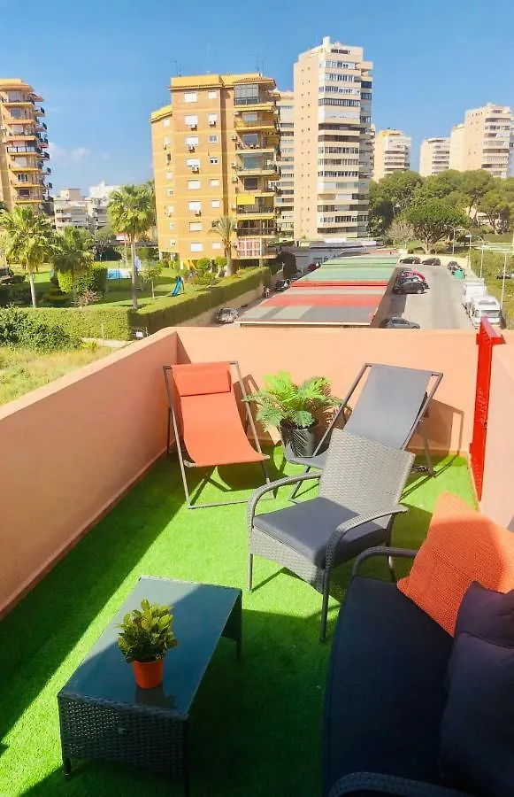 Apartman Enjoy Beach & Terrance Torremolinos Spanyolország